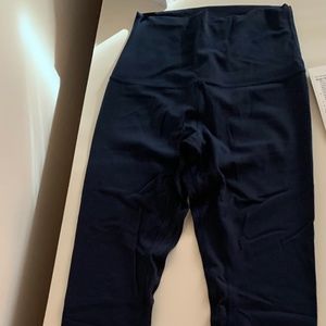 Lululemon sark blue Align SHR leggings